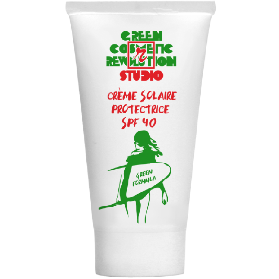   SPF 40 (GREEN FORMULA)